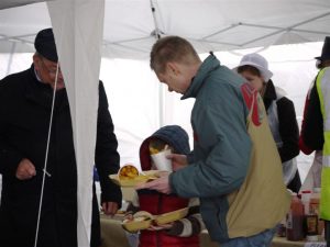 Plymouth Brethren - Serving Food