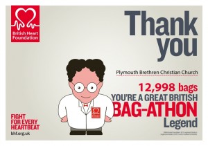 Plymouth Brethren - Great British Bag-Athon