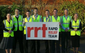 Plymouth Brethren Rapid Relief team