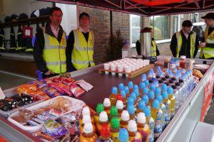 The Plymouth Brethren Rapid Relief Team (RRT) willingly agreed to manage the catering for the event. 