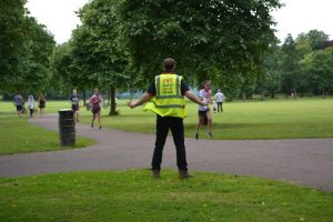 Marshalling the event