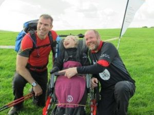 Happy walkers and children – what an achievement!1