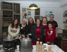 RRT staff with other volunteers